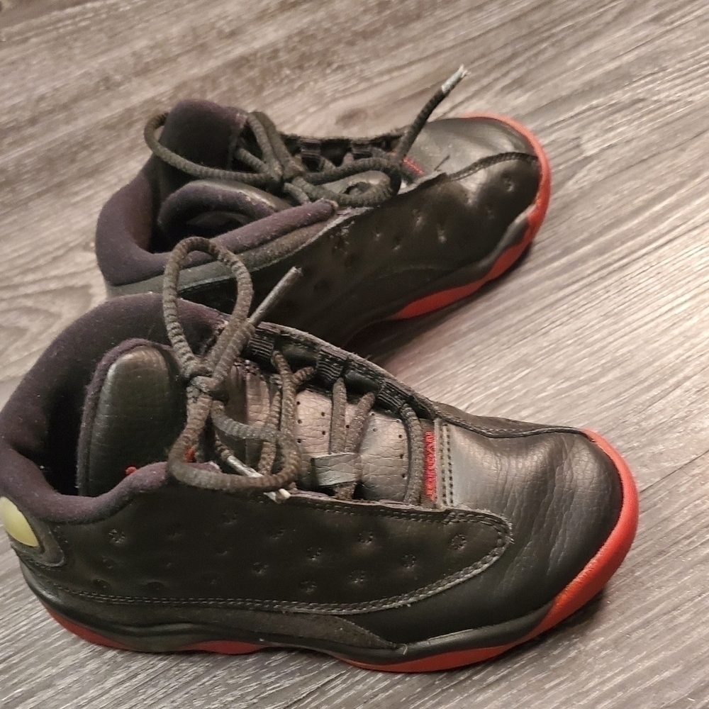 NIKE air jordan retro dirty bred 13s - Picture 3 of 5